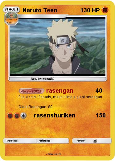 Pokemon Naruto Teen