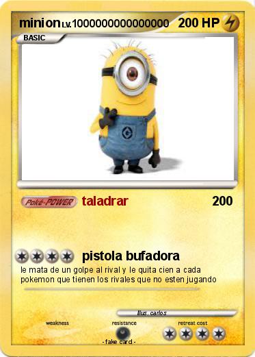 Pokemon minion