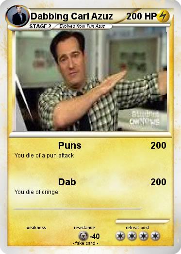 Pokemon Dabbing Carl Azuz
