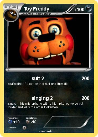 Pokemon Toy Freddy
