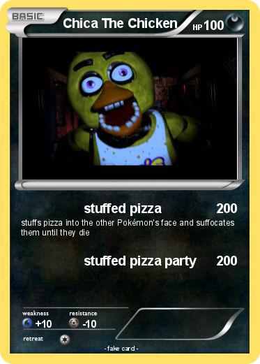 Pokemon Chica The Chicken