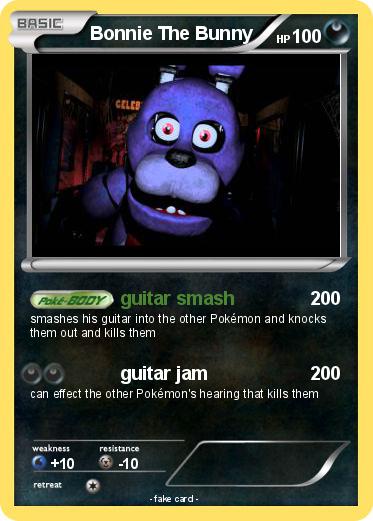 Pokemon Bonnie The Bunny