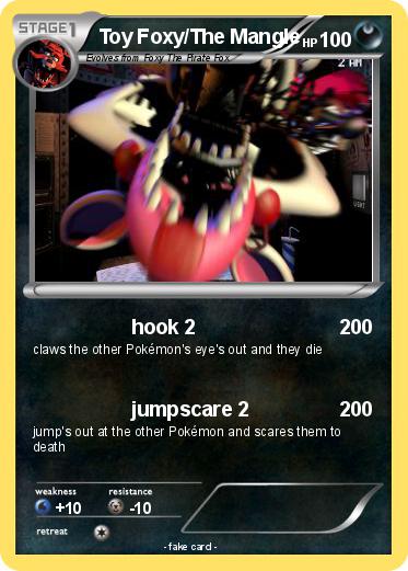 Pokemon Toy Foxy/The Mangle