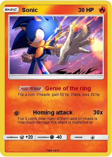 Pokemon Sonic
