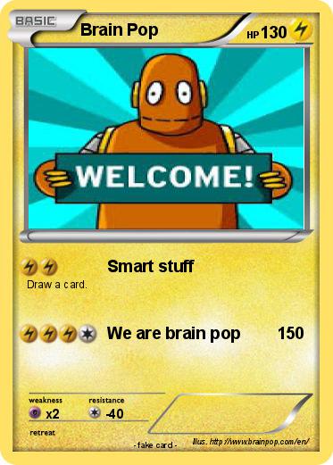 Pokemon Brain Pop