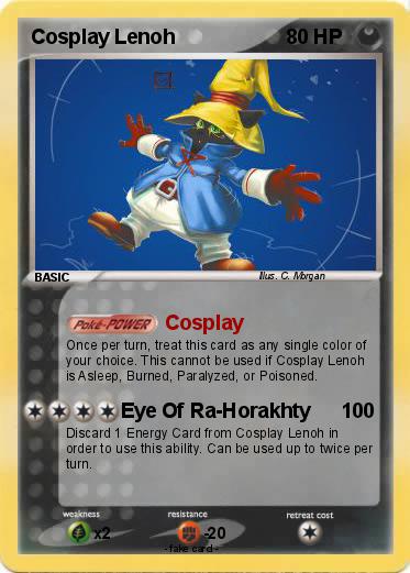 Pokemon Cosplay Lenoh