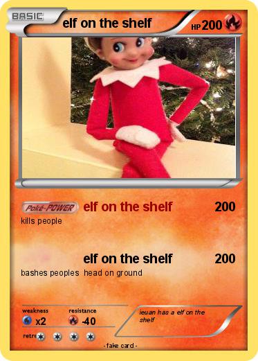 Pokemon elf on the shelf