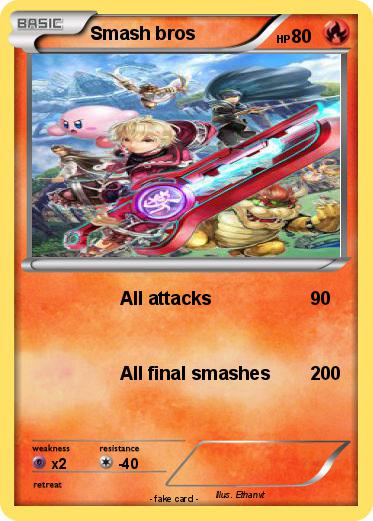 Pokemon Smash bros