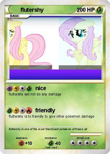 Pokemon flutershy