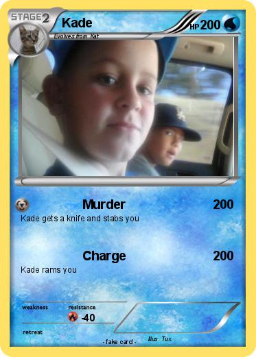 Pokemon Kade
