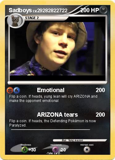 Pokemon Sadboys