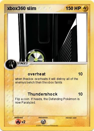 Pokemon xbox360 slim