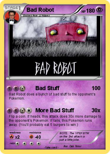 Pokemon Bad Robot