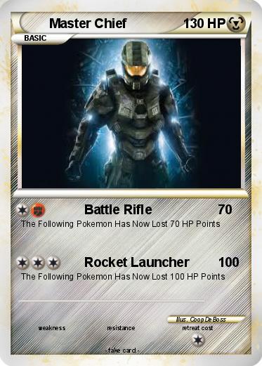 Pokemon Master Chief