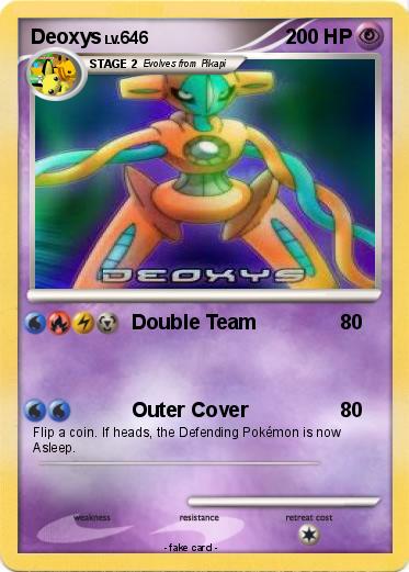 Pokemon Deoxys