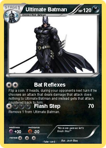 Pokemon Ultimate Batman