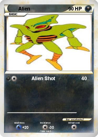Pokemon Alien