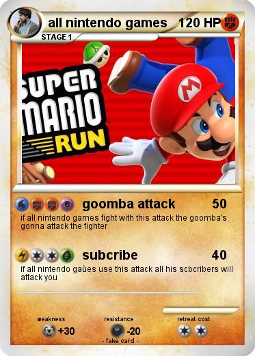 Pokemon all nintendo games