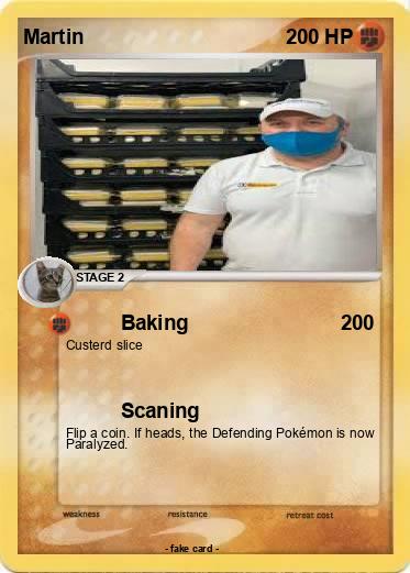 Pokemon Martin
