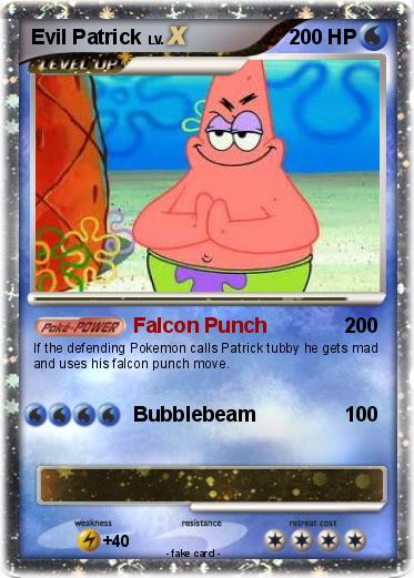Pokemon Evil Patrick