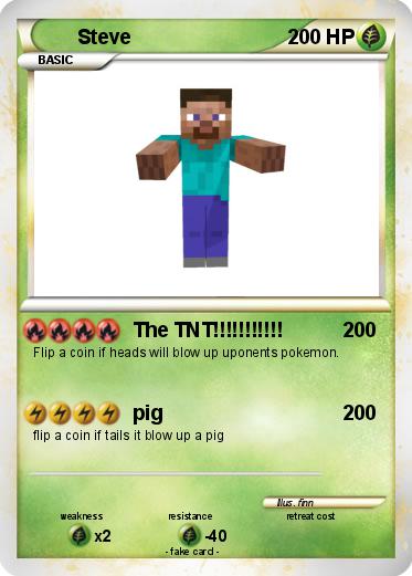 Pokemon Steve