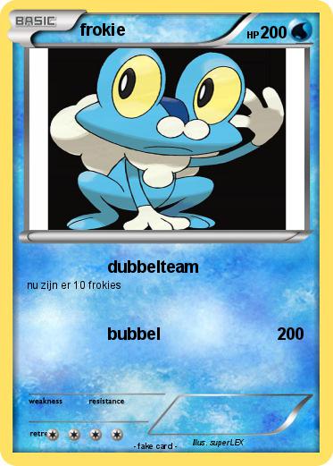 Pokemon frokie