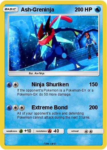 Pokemon Ash-Greninja