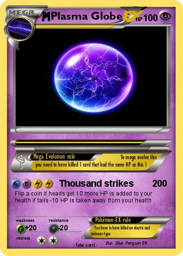 Pokemon Plasma Globe