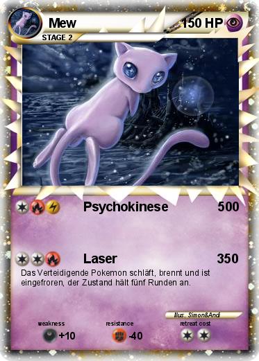 Pokemon Mew