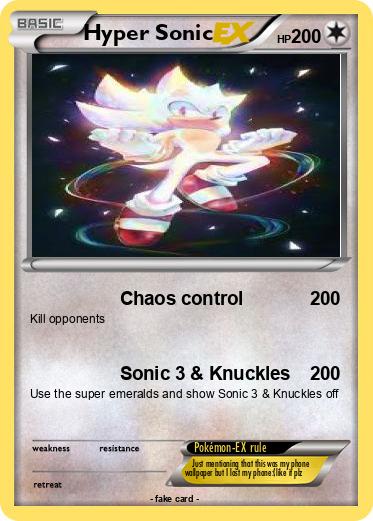 Pokemon Hyper Sonic