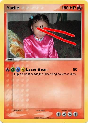 Pokemon Yselle