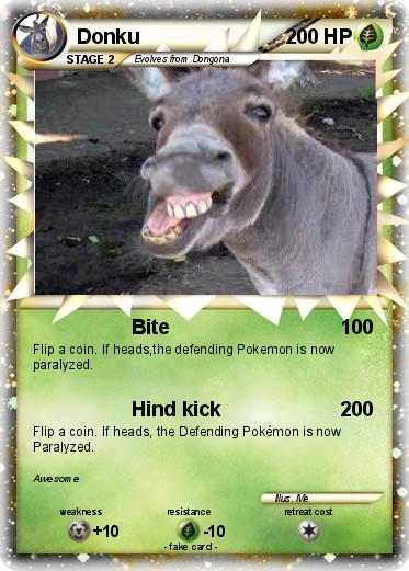 Pokemon Donku