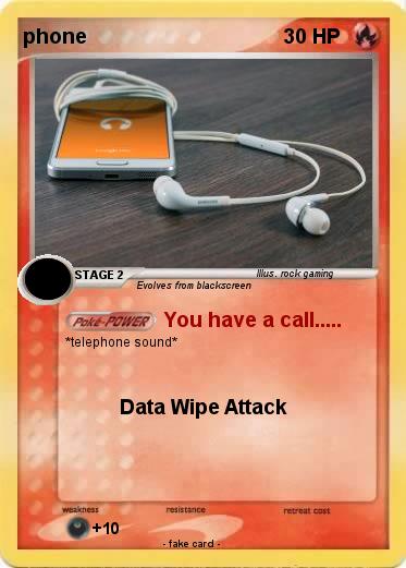 Pokemon phone