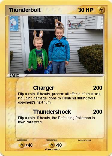 Pokemon Thunderbolt