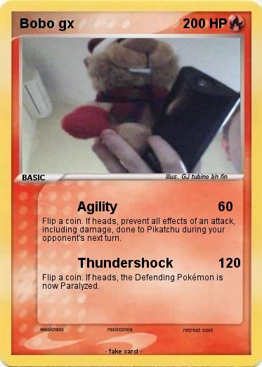 Pokemon Bobo gx