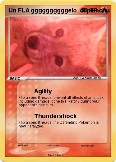 Pokemon Un FLA ggggggggggelo  di pikachu