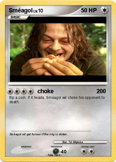 Pokemon Sméagol