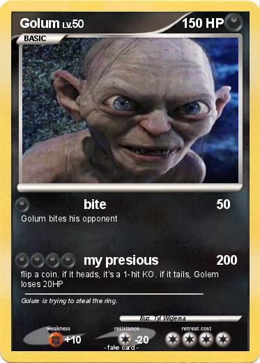 Pokemon Golum