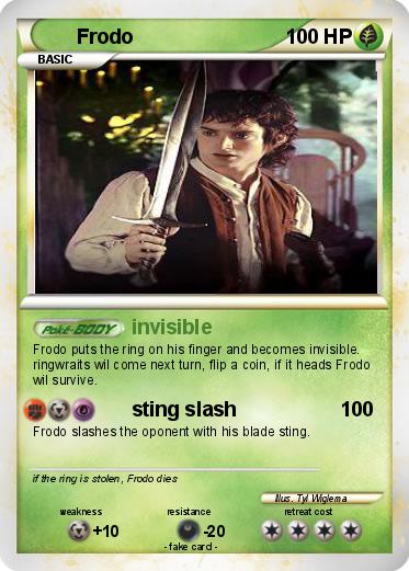 Pokemon Frodo
