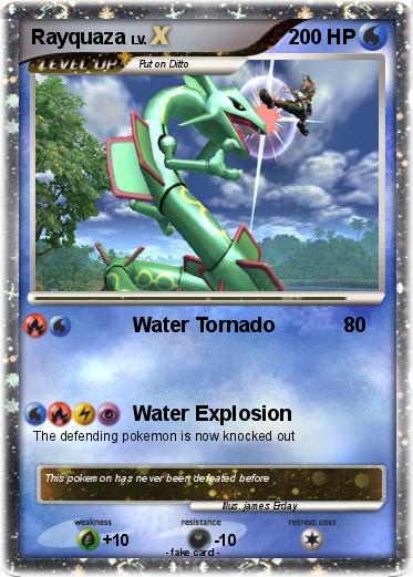 Pokemon Rayquaza