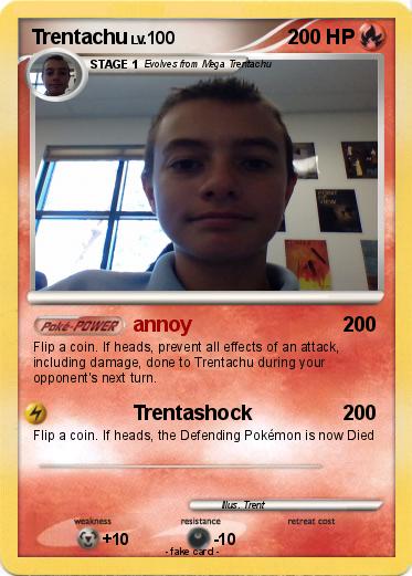 Pokemon Trentachu