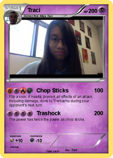 Pokemon Traci