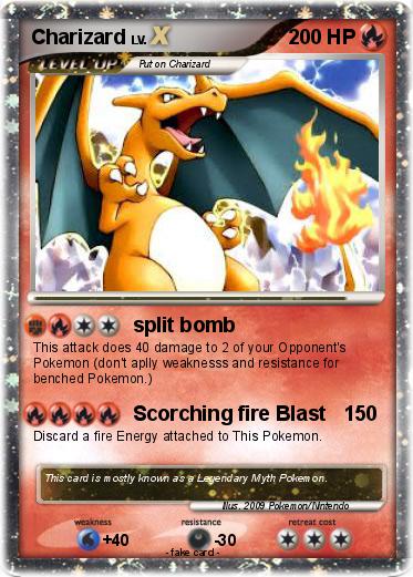 Pokemon Charizard