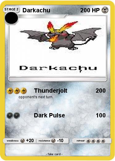 Pokemon Darkachu