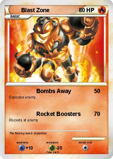 Pokemon Blast Zone