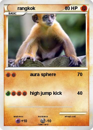 Pokemon rangkok
