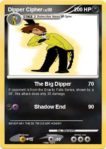 Pokemon Dipper Cipher