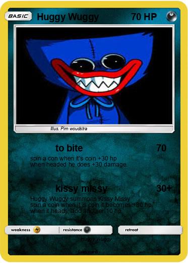 Pokemon Huggy Wuggy