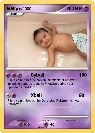 Pokemon Baily