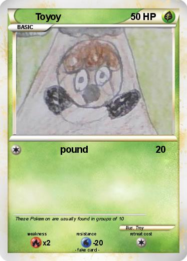 Pokemon Toyoy